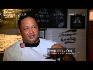 NET12 - Menu Makanan Bercita rasa Eropa dan Timur Tengah