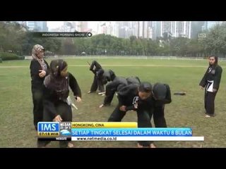 IMS - Pencak silat TKI hongkong
