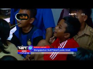 NET17 - Rumah Baca Asma Nadia Lampung