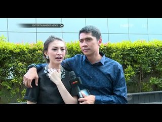 Keseruan Donita dan Adi Nugroho saat bersama