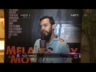 Hannah Al Rashid dan Alex Abbad Syuting Film Melancholy is a Movement Tanpa Skrip