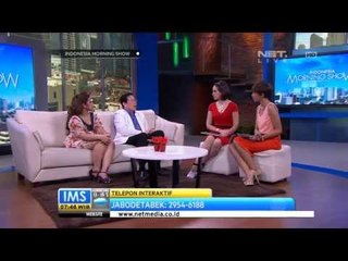 IMS - Talkshow Diet bersama Dawiyah dan Dr. Ekky