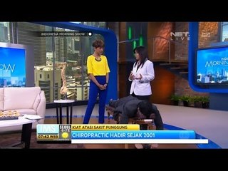 IMS - Talk Show Penyembuhan Nyeri Punggung
