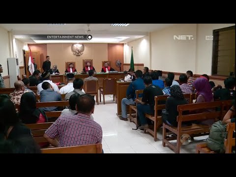 Sidang perdana kasus narkoba Tessy digelar