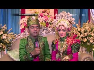 Aan Geisha melangsungkan resepsi pernikahan