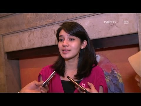 Dhini Aminarti Temani Dimas Seto Lomba Marathon di Jepang