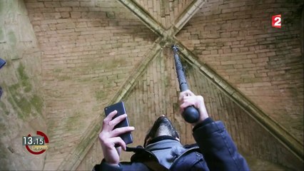 "13h15". Syrie : la photographie en 3D pour restaurer le krak des Chevaliers