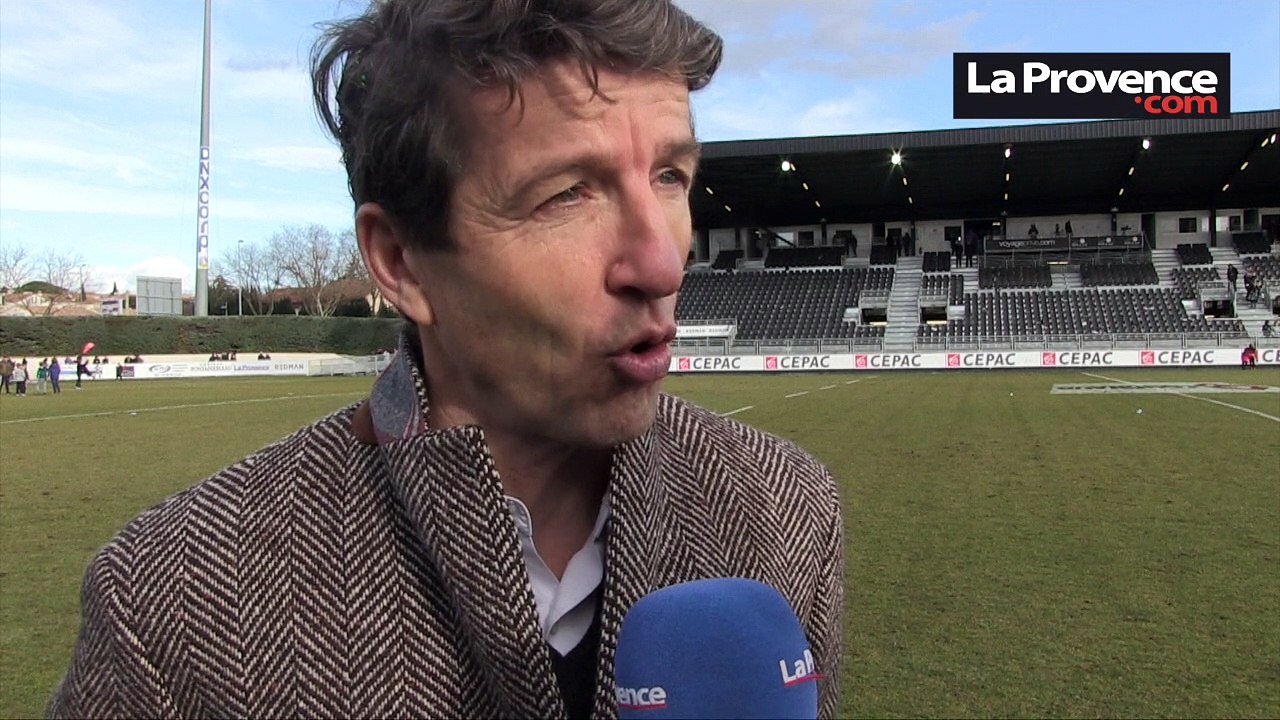Denis Philipon, président de Provence Rugby : "Un groupe qui ne lâche rien"