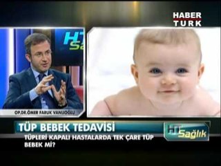 Tüpleri kapalı olan hastalarda tek çare tüp bebek midir ?