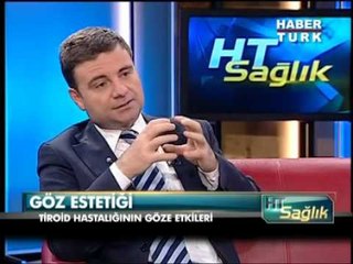 Tiroid hastalığının göze etkileri neledir ?