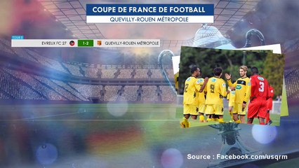 Coupe de France - Quevilly Rouen Metropole en route pour les 1/8èmes !
