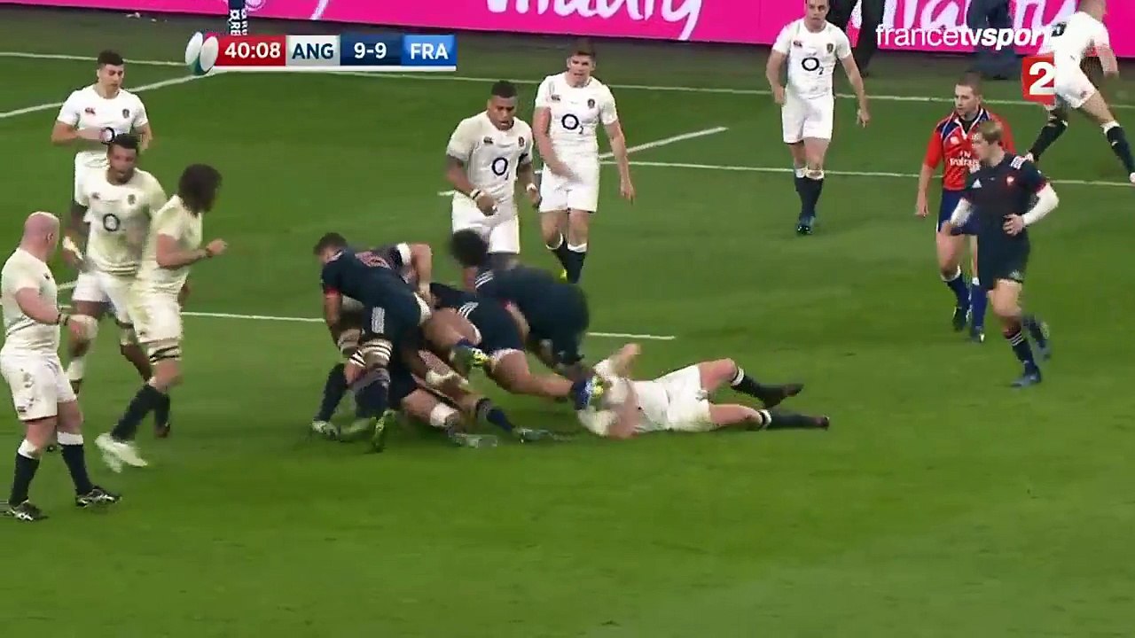 Replay - 6 Nations : Angleterre - France - Vidéo Dailymotion