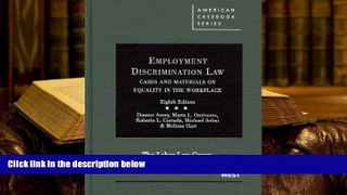 PDF [FREE] DOWNLOAD  Employment Discrimination Law: Cases and Materials on Equality in the