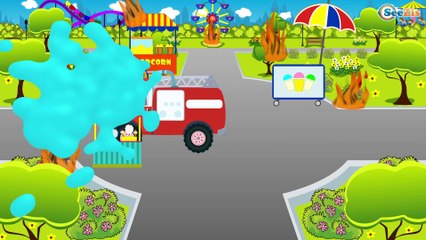 The Police car Vs BAD CARS Battle - Vehicle & Chi Chi Car for children - Cars & Trucks for Kids