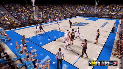 NBA2K16 PS4 My Career   First College Game w: UCLA