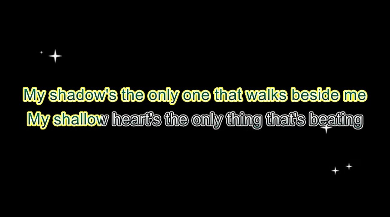 Boulevard of Broken Dreams . Oasis . Karaoke