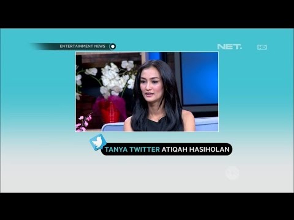 Atiqah Hasiholan Menjawab #TanyaAtiqah dari Netizen Twitter