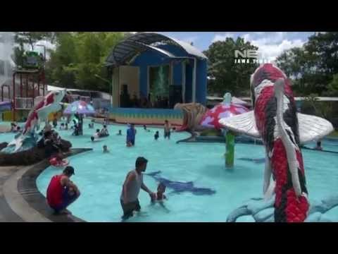 NETJatim - Wahana Wisata Air Sumber Udel Blitar