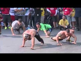 Para Pemeran Patriot Mengadakan Latihan Bersama