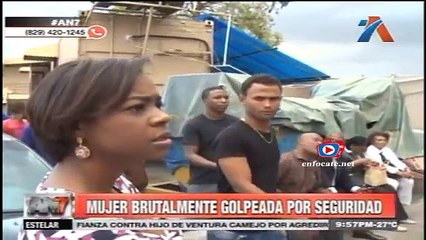 Escuche lo que dice la joven agredida por seguridad del supermercado Olé