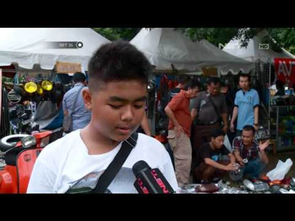 NET24 Pameran Otobursa Tumplek Blek di Jakarta