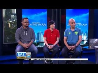 IMS - Talkshow bersama Pendiri Nulis com