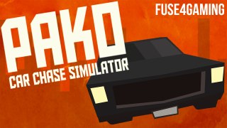 PAKO - Car Chase Simulator (First Look / Gameplay)