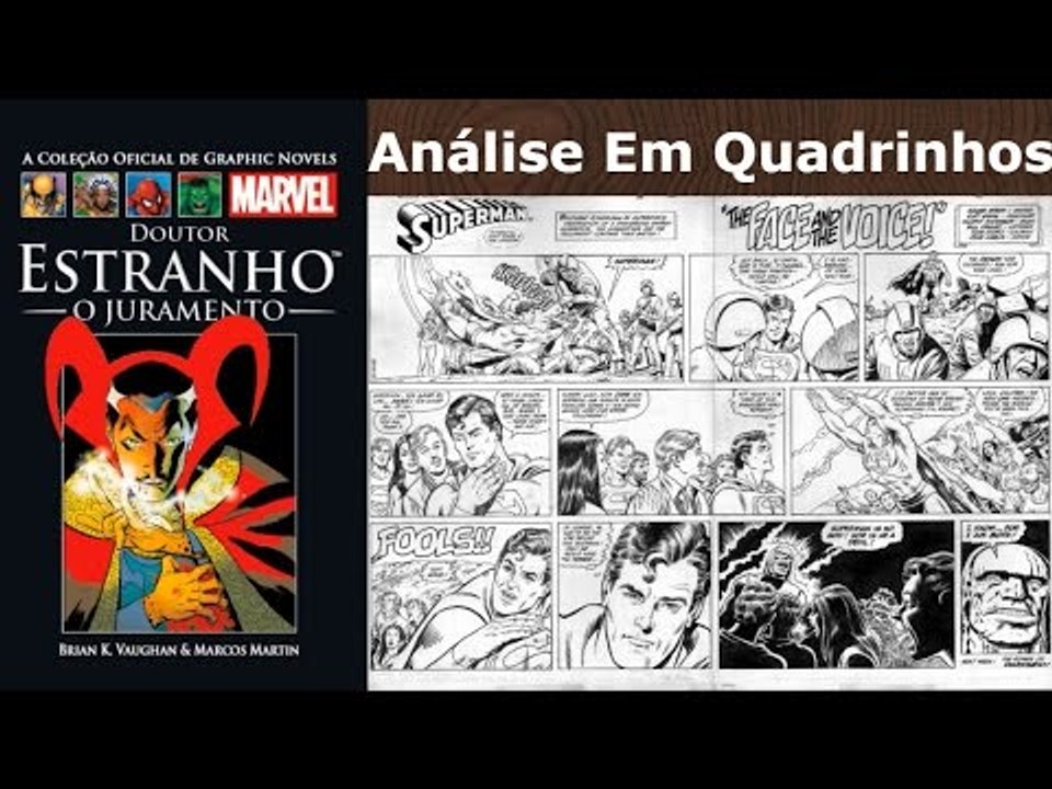 Análise Em Quadrinhos Doutor Estranho O Juramento