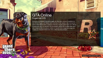 #1:GTA V totalmente em primeira pessoa