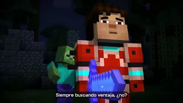 Minecraft Story Mode Episodio 5 COMPLETO (151)