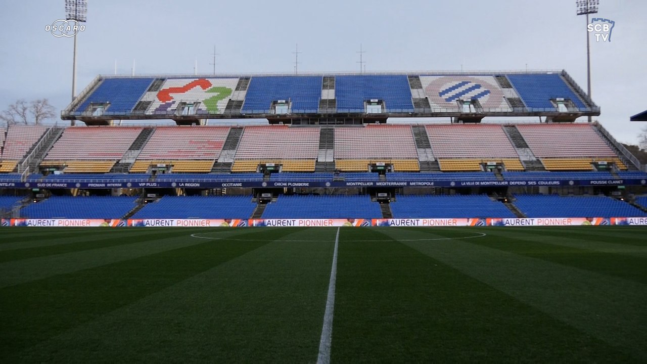 Ci simu... in Stade de la Mosson