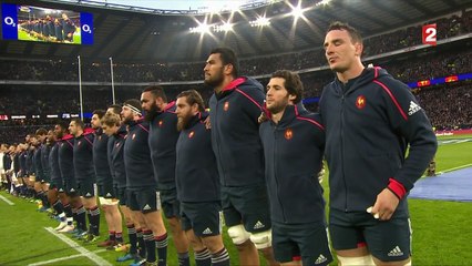 ANGLETERRE - FRANCE : Les Joueurs sont rentrés pour le Crunch