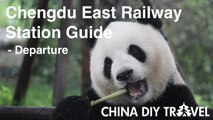 Chengdu East Railway Station Guide - departure