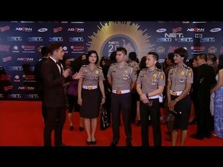Wawancara Bimo dengan Polisi Program 86 di Red Carpet NET 2 0