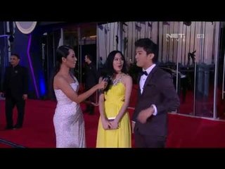 Wawancara Shafira dengan Sheryl Sheinafia dan Boy William di Red Carpet NET 2 0 2