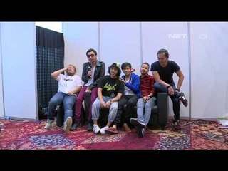 Persiapan Nidji untuk Penampilan Spesial Mereka di NET 2 0