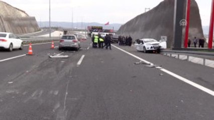 Zincirleme Trafik Kazası: 1 Ölü, 4 Yaralı