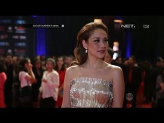 Penampilan Bunga Citra Lestari di Red Carpet NET 2 0