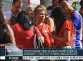 Cientos de personas asisten al funeral de la ex primera dama de Brasil
