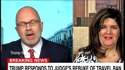 Breaking ,President Donald Trump's tweet that rips federal judge James L. R for halting immigration