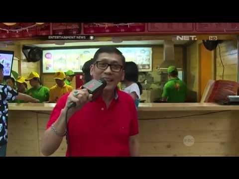 Vakum dari dunia akting, Pangky Suwito jualan martabak