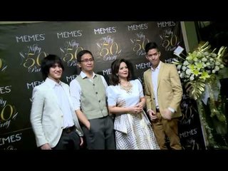 Surprise Party Ulang Tahun Memes yang ke 50