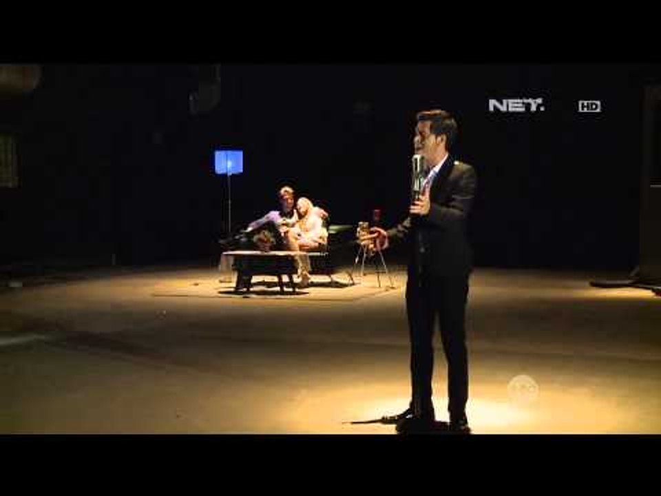 Cakra Khan syuting video klip single terbarunya