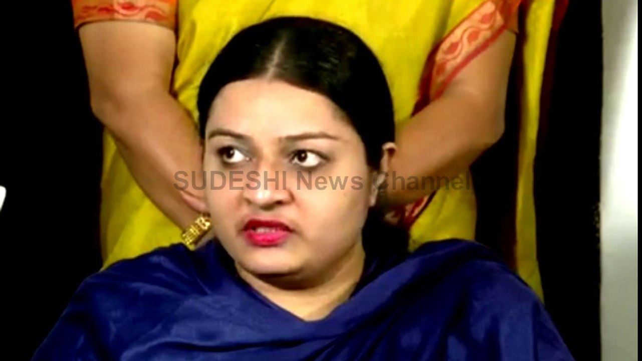 I never Go with sasikala Deepa explains