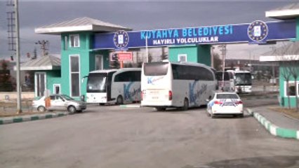 Yolcu "Kılığında" Otobüs Denetimi