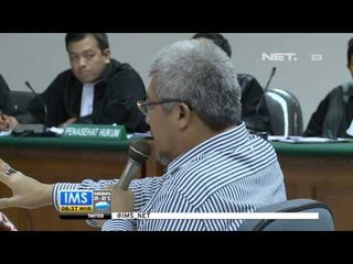 IMS - Sidang Ms Kaban menjadi saksi dalam sidang kasus dugaan korupso komunikasi radio