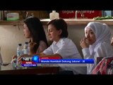 NET24 - Wanda Hamidah dukung pasangan Jokowi Jusuf Kalla