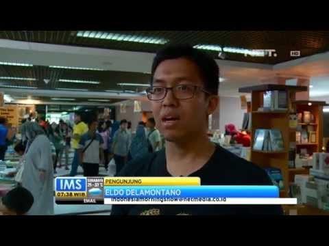 IMS - Pameran buku jakarta ciptakan masyarakat cerdas dengan budaya membaca