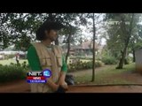 NET12 - Penjaga taman di Bandung berpenampilan menarik jaga kebersihan taman