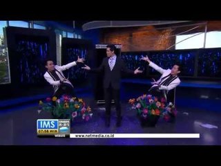 IMS - Penampilan sulap Pertama Double-D